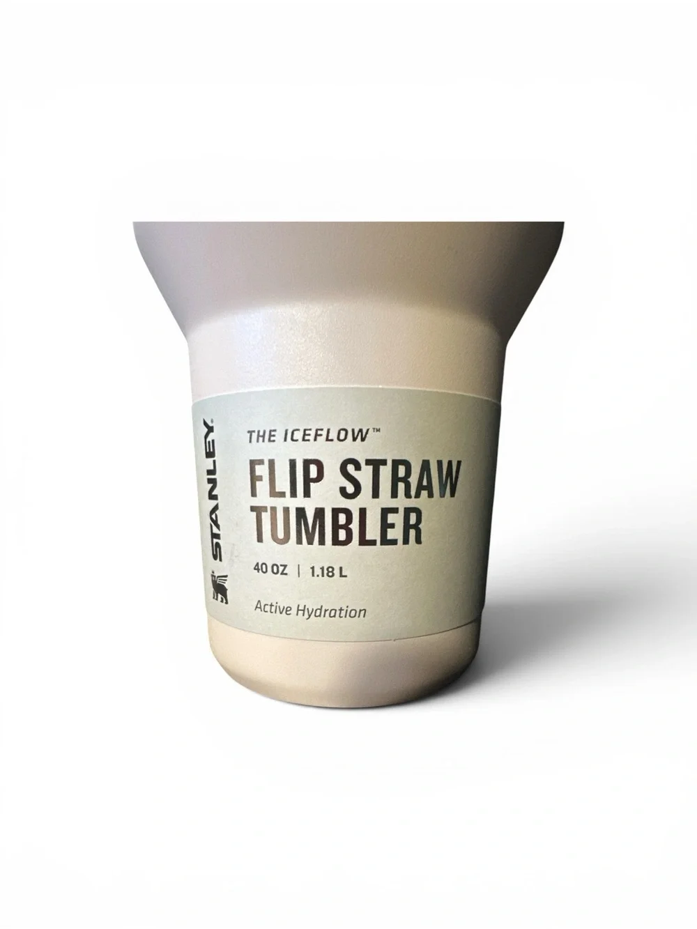 Stanley IceFlow Flip Straw Tumbler 40 oz Rose Quartz Pink NWT - Picture 3 of 3